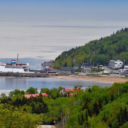 Auberge Sur Mer Charlevoix Saint-Siméon المظهر الخارجي الصورة