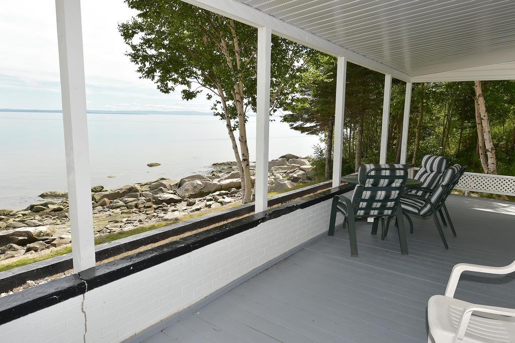 Auberge Sur Mer Charlevoix Saint-Siméon المظهر الخارجي الصورة