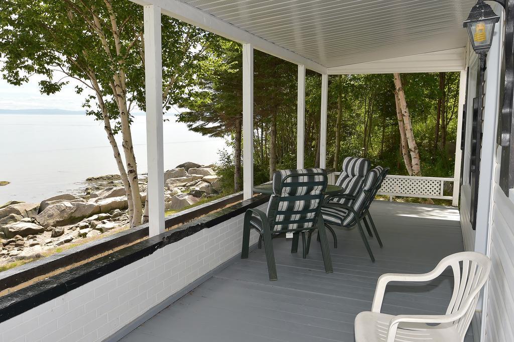 Auberge Sur Mer Charlevoix Saint-Siméon المظهر الخارجي الصورة