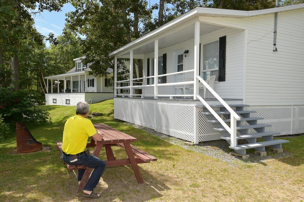 Auberge Sur Mer Charlevoix Saint-Siméon الغرفة الصورة