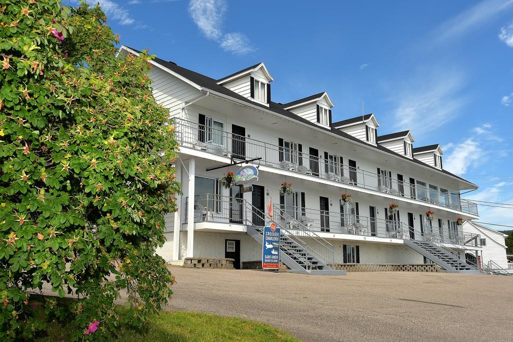 Auberge Sur Mer Charlevoix Saint-Siméon المظهر الخارجي الصورة
