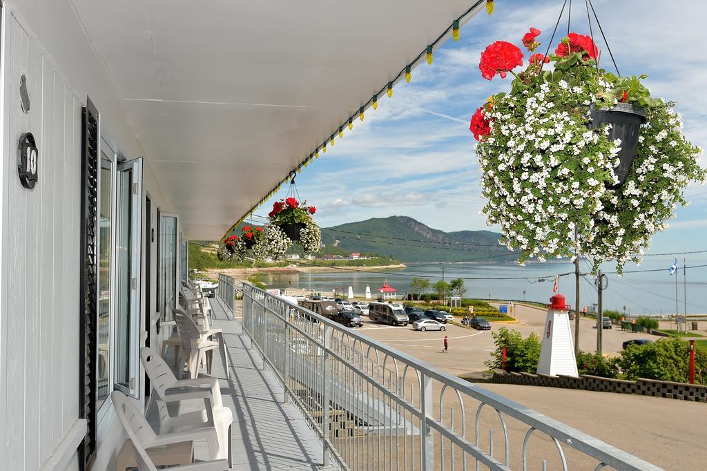 Auberge Sur Mer Charlevoix Saint-Siméon المظهر الخارجي الصورة