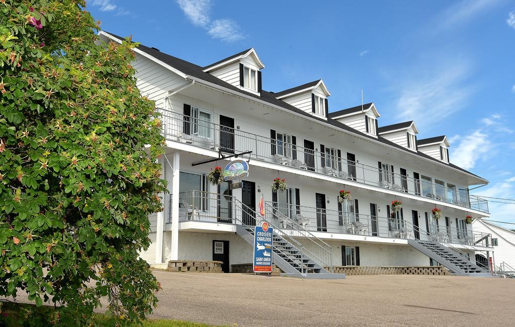 Auberge Sur Mer Charlevoix Saint-Siméon المظهر الخارجي الصورة