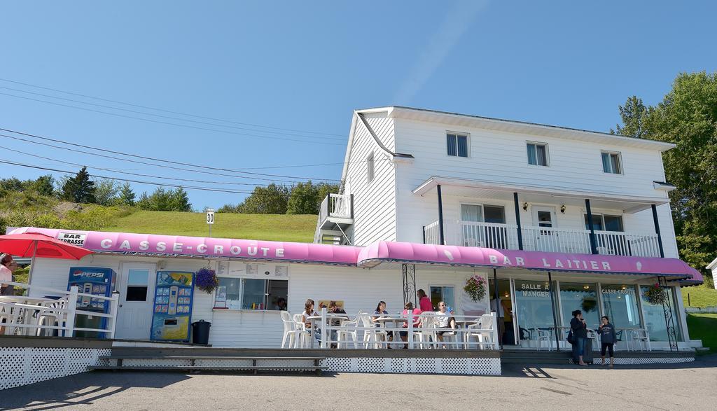 Auberge Sur Mer Charlevoix Saint-Siméon المظهر الخارجي الصورة
