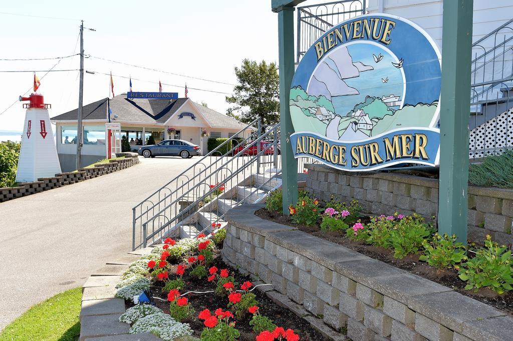 Auberge Sur Mer Charlevoix Saint-Siméon المظهر الخارجي الصورة