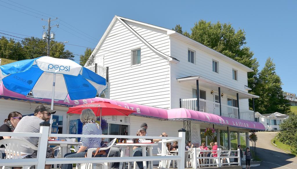 Auberge Sur Mer Charlevoix Saint-Siméon المظهر الخارجي الصورة