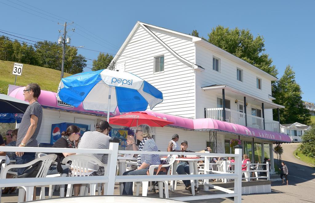 Auberge Sur Mer Charlevoix Saint-Siméon المظهر الخارجي الصورة
