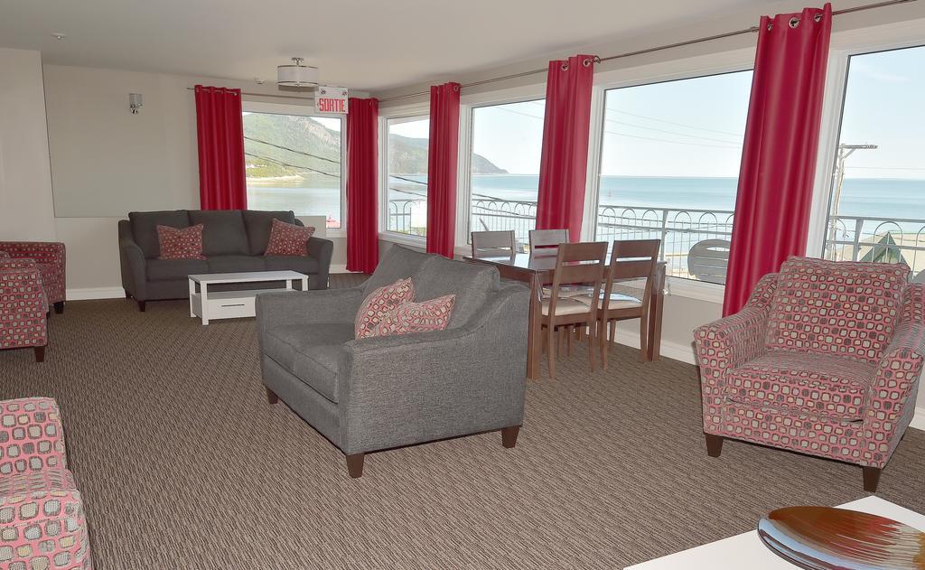 Auberge Sur Mer Charlevoix Saint-Siméon المظهر الخارجي الصورة
